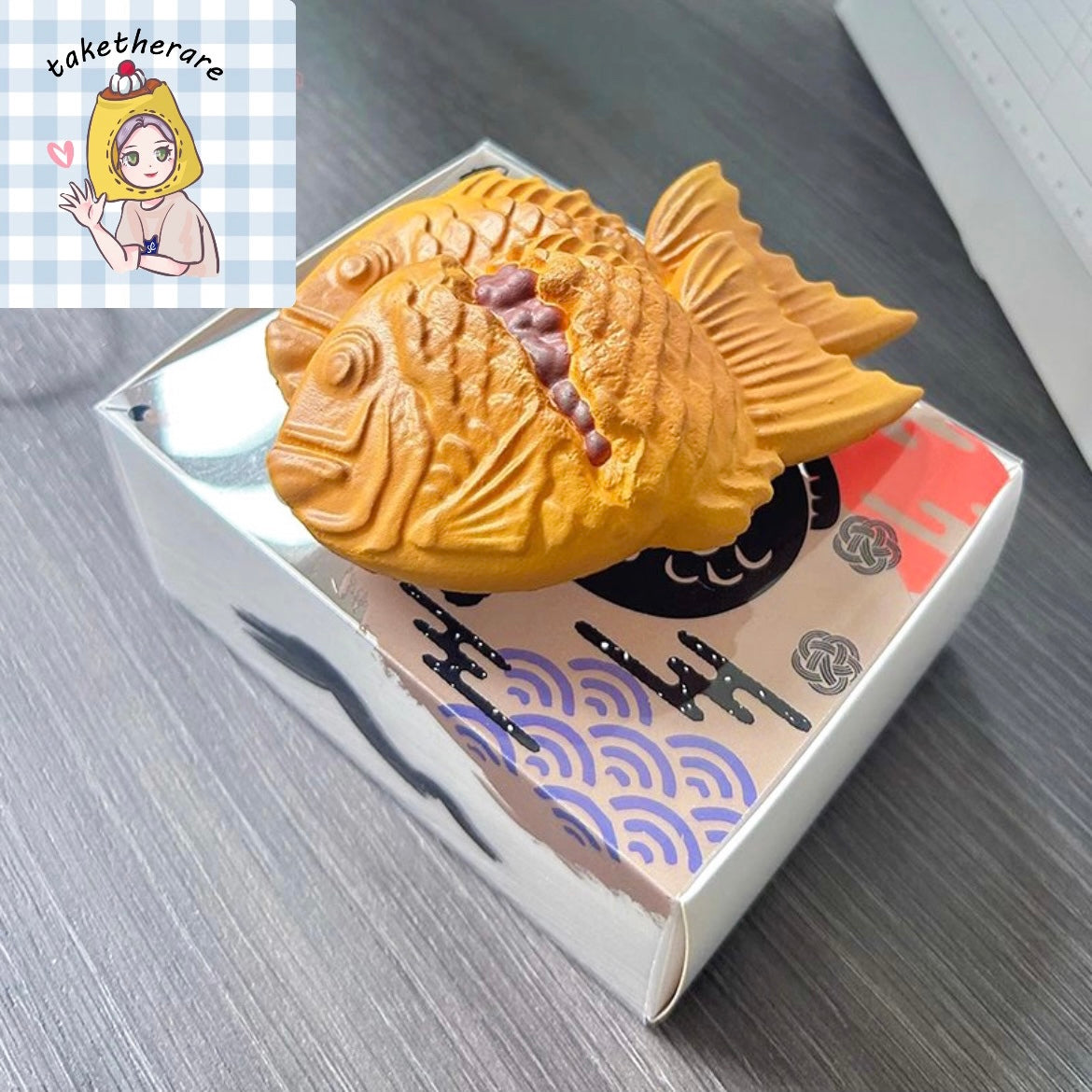 Piaji Taiyaki Squishy – taketherare