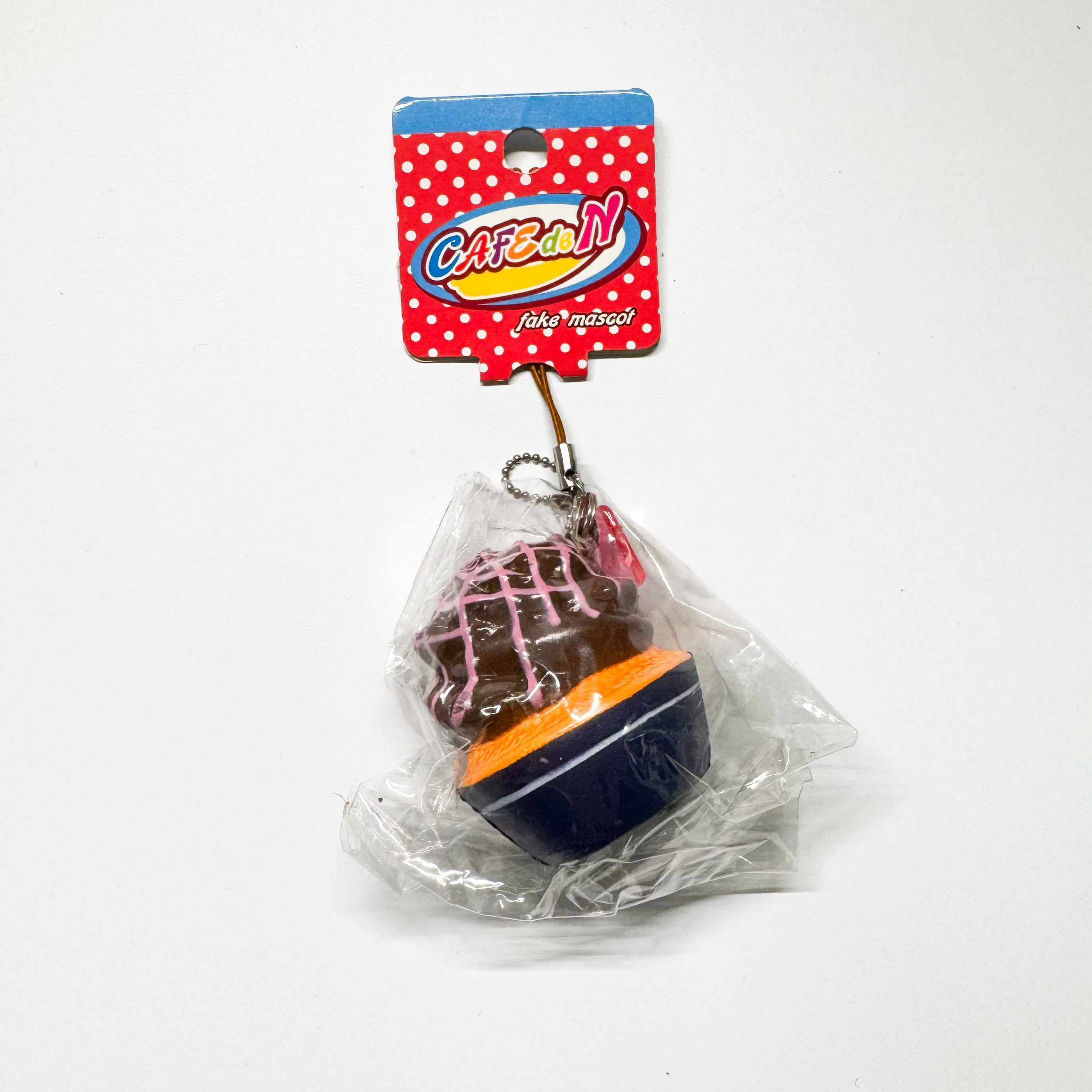 スクイーズ　カフェドエヌ Cafe De N Cupcake Squishy – taketherare
