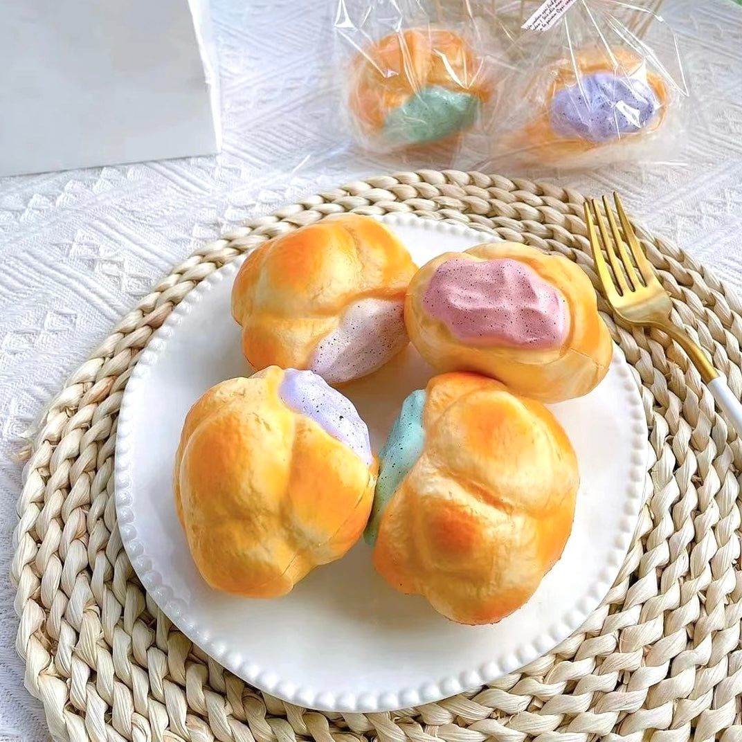 Zoey Cream Puff Squishy – taketherare