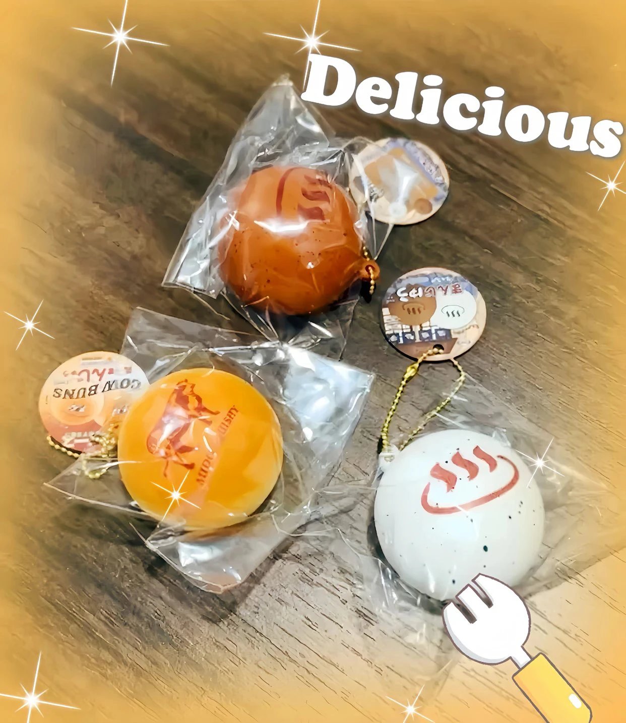 Mido Mini Squishy Bun – taketherare