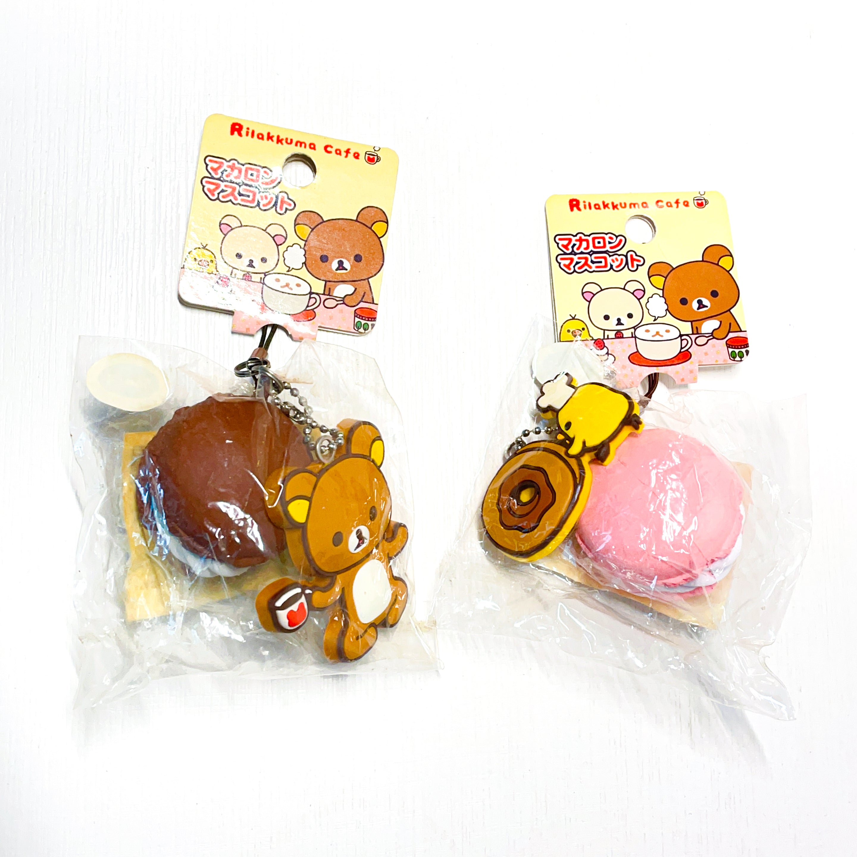 Rilakuma Tagged Macaroon Squishy – taketherare