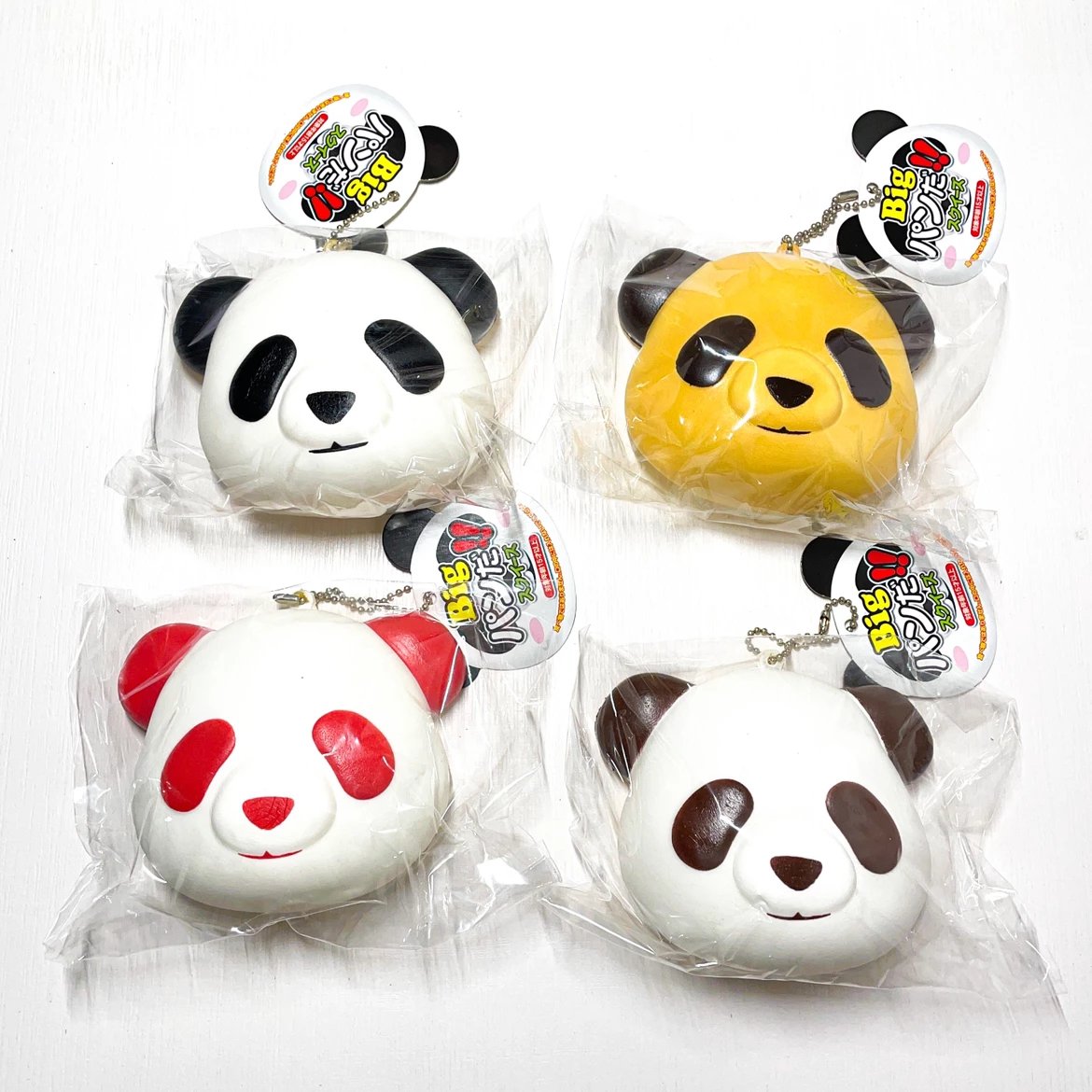 Japan Panda Head Squishy – taketherare