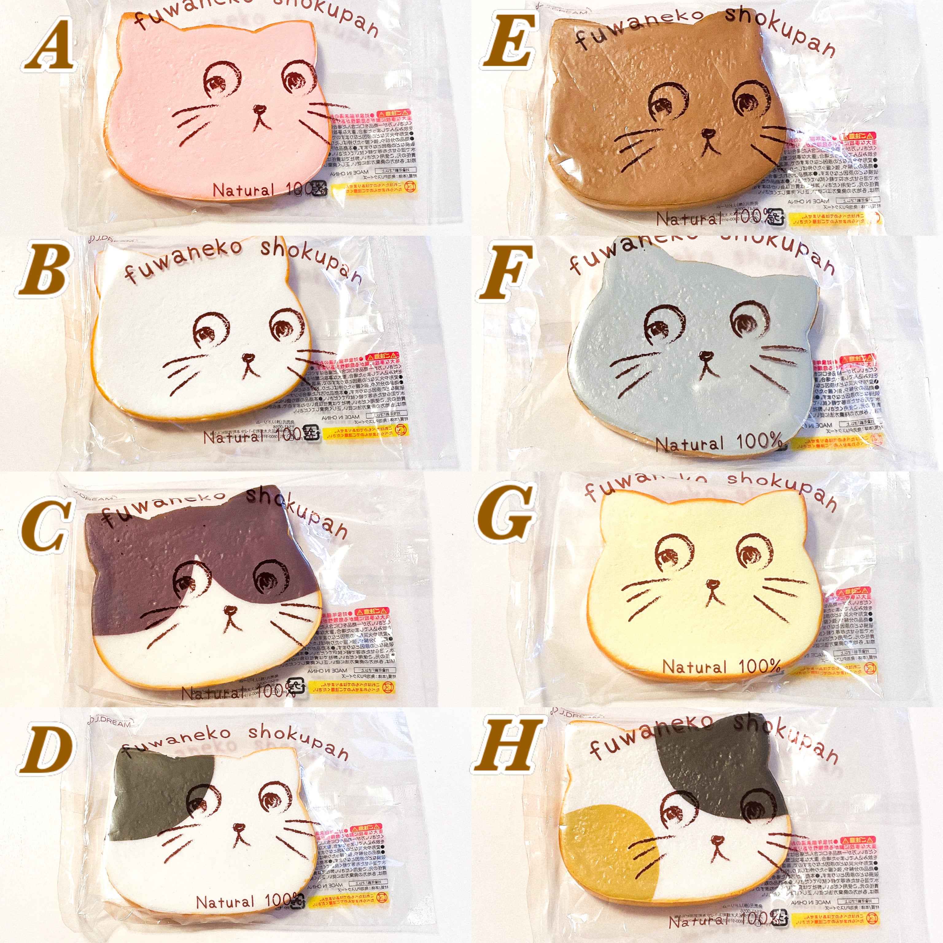 Cat Toast Squishy (may have manufactured problems) – taketherare