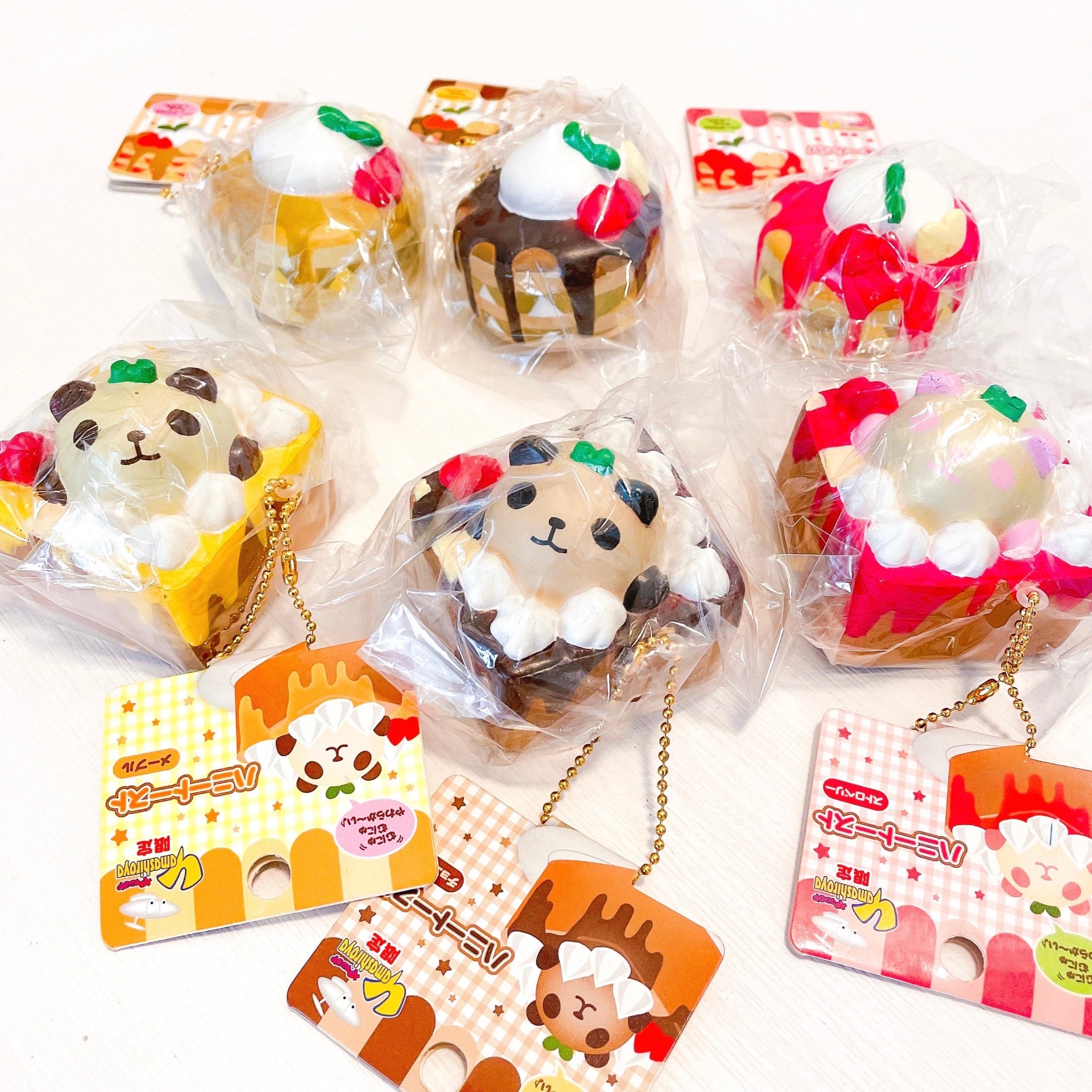 Japanese dessert squishy series – taketherare