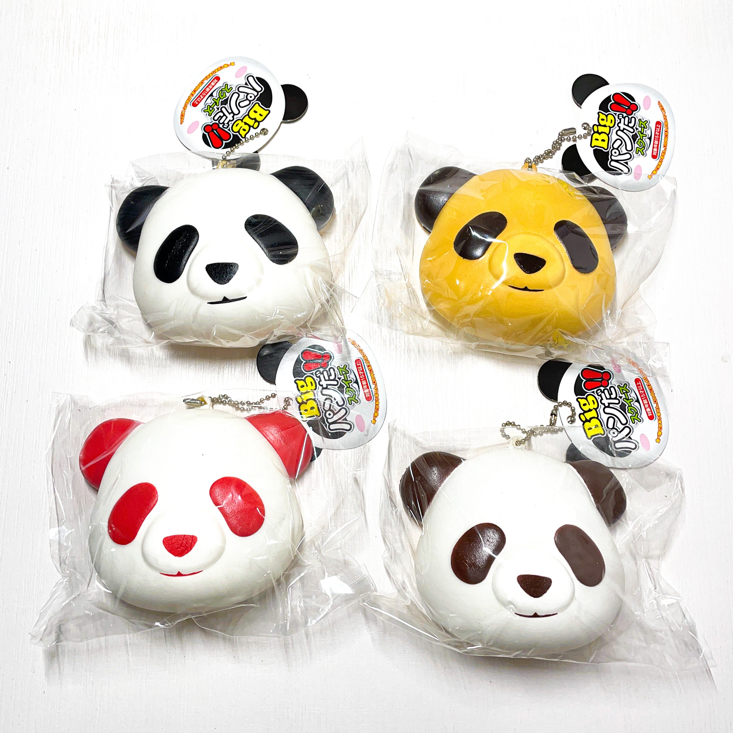 Panda Head Bun Squishy – taketherare