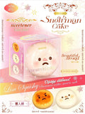 Lisa Snowman Cake Squishy (pink colour)