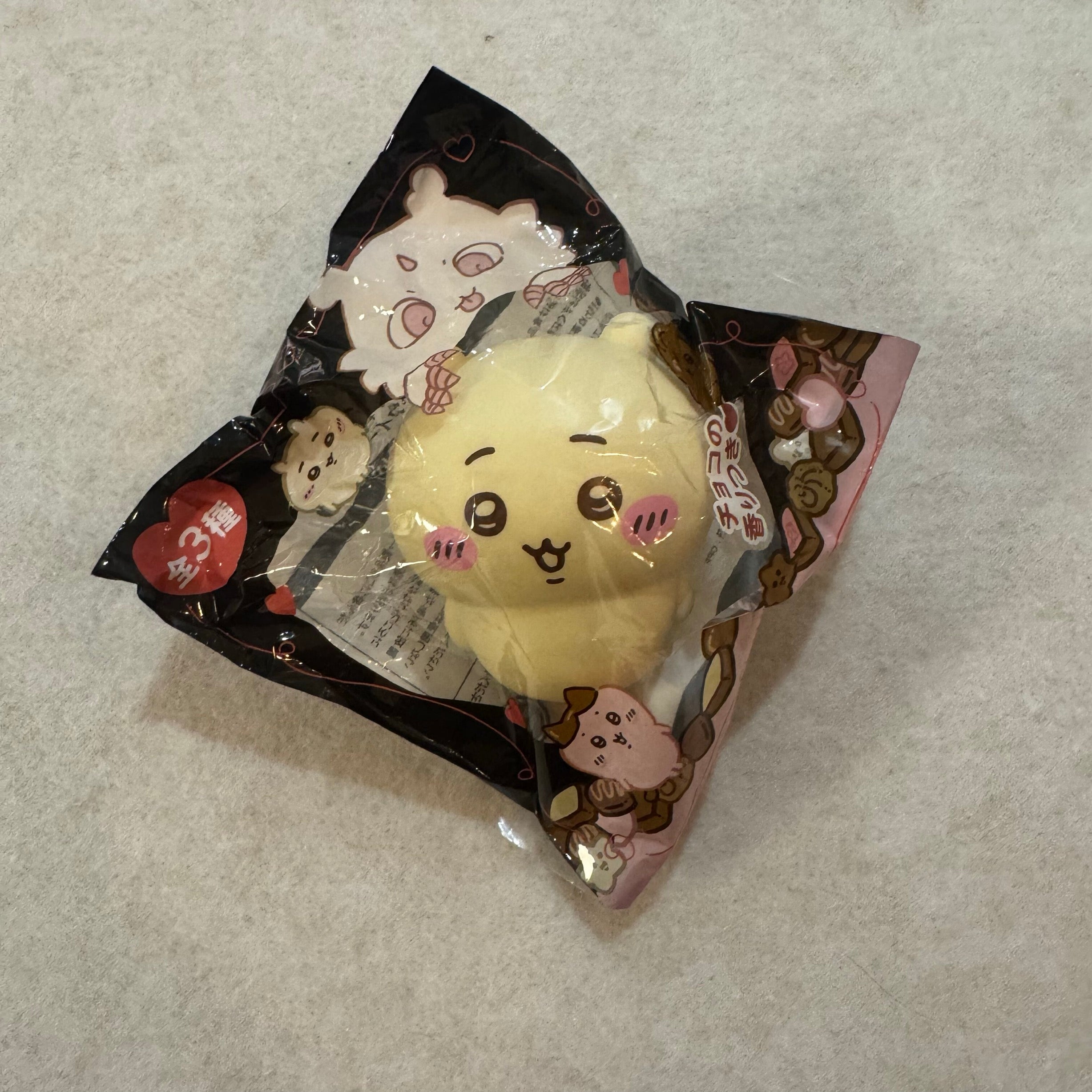 Chiikawa Valentine Squishy