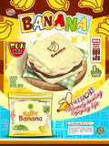 Mido Banana Sandwich Squishy