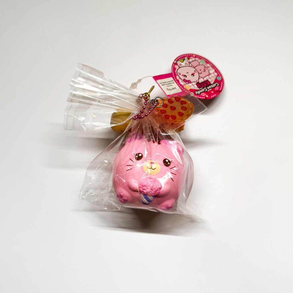Punimaru Cotton Candy Kitty Squishy