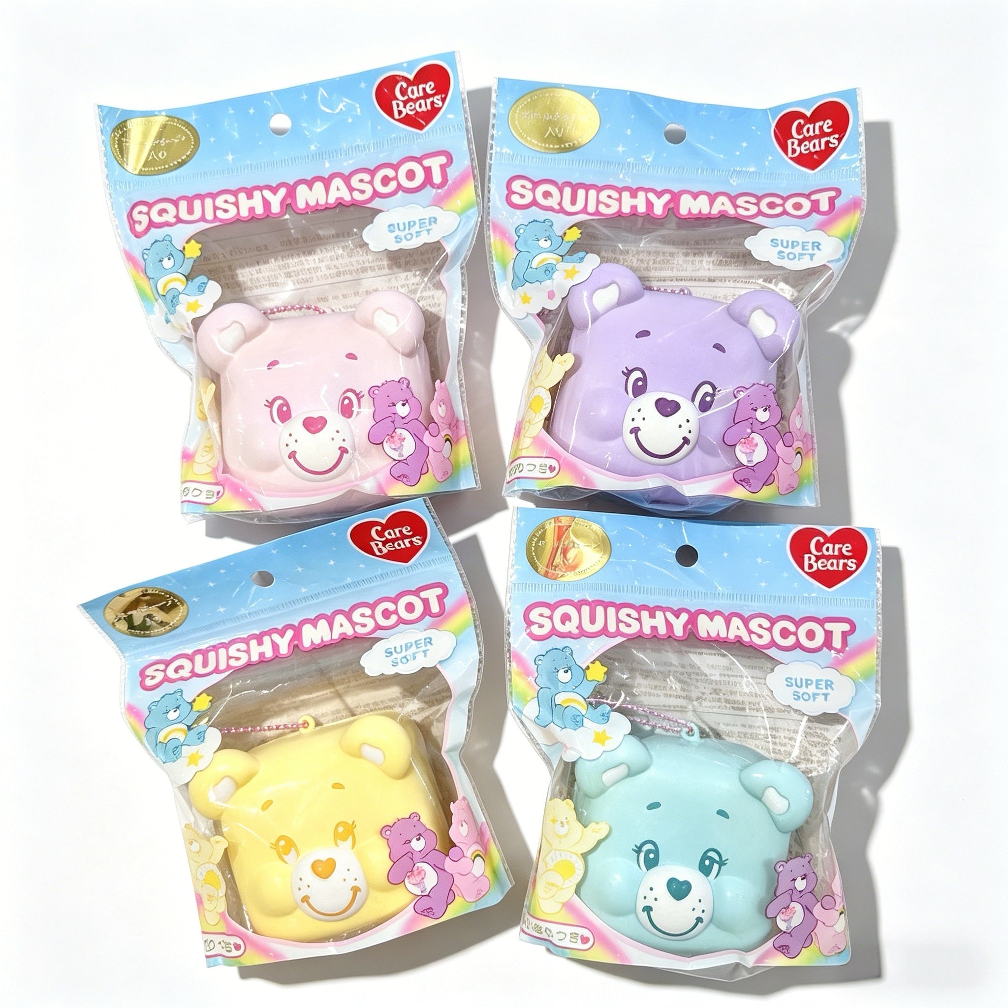 Care Bears Chigiri squishy