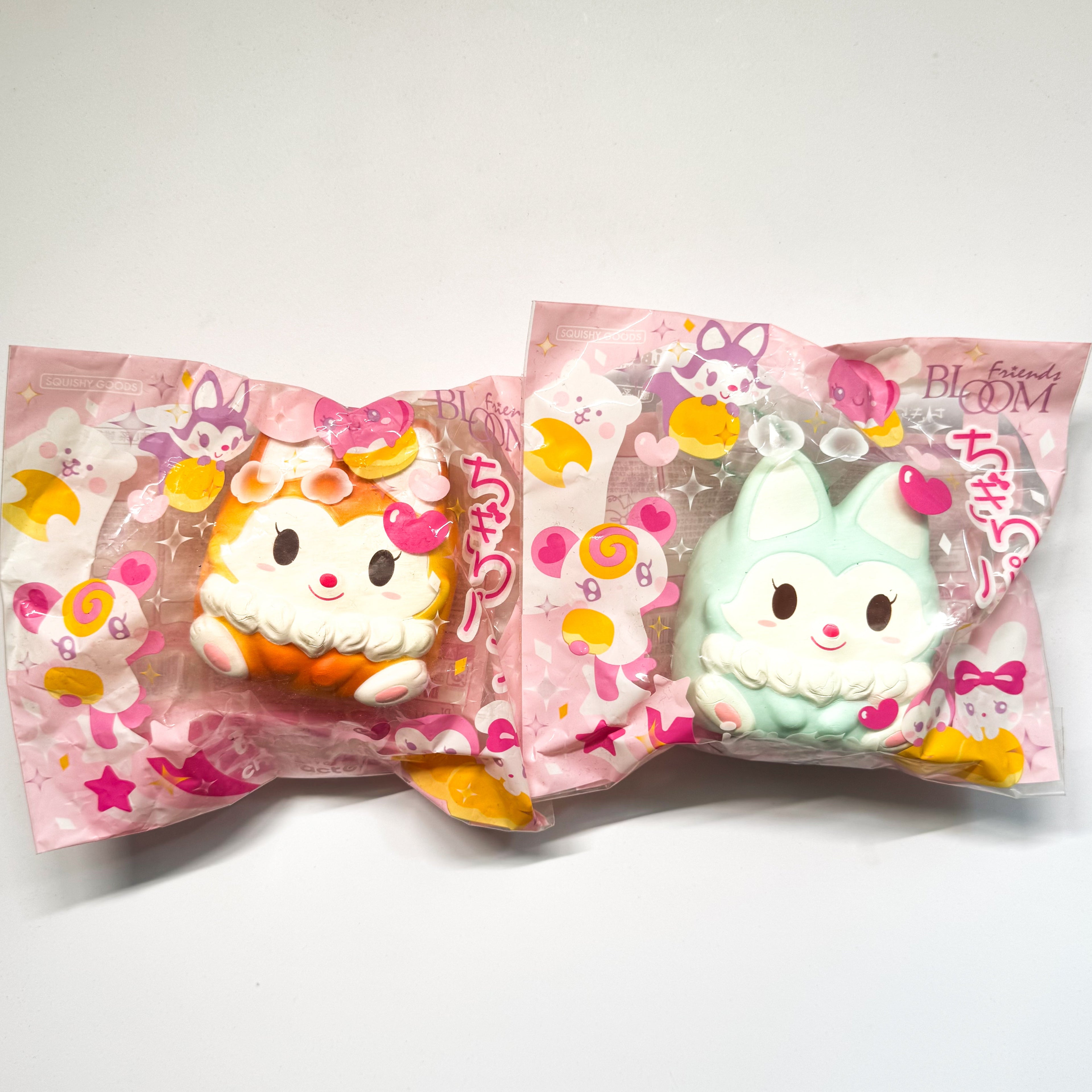 iBloom Foxy Chigiri Squishy