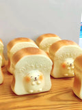 Rare LBLDUO Thick Toast squishy
