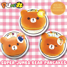 Load image into Gallery viewer, Puni Maru SUPER JUMBO Bear Pancake Squishy
