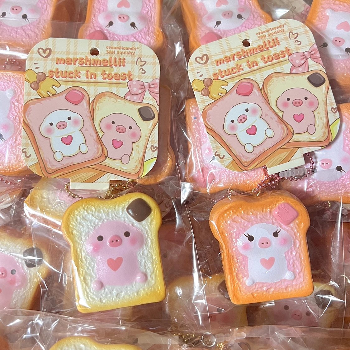 Creamiicandy Mashmellii Toast