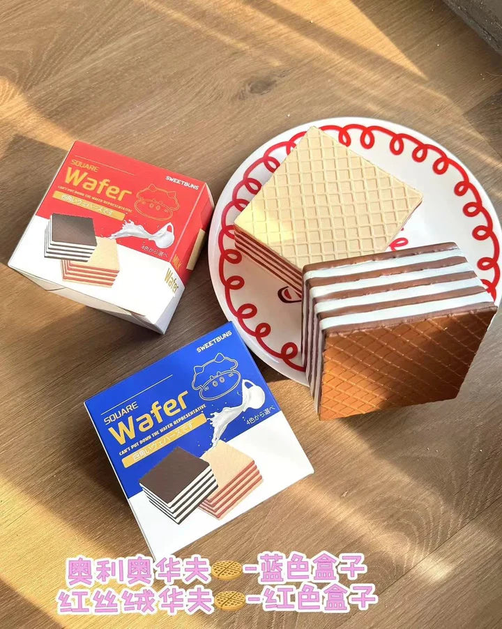 Sweetbuns Square Wafer Squishy