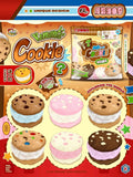 Mido Cookies Squishy (set of 6)