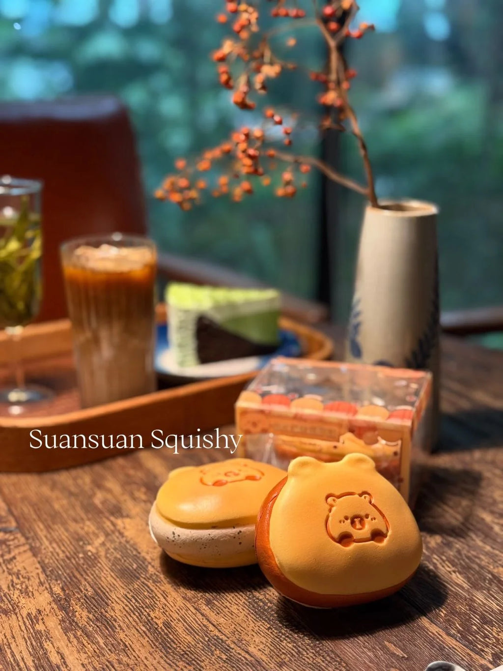 Capybara Dorayaki Squishy