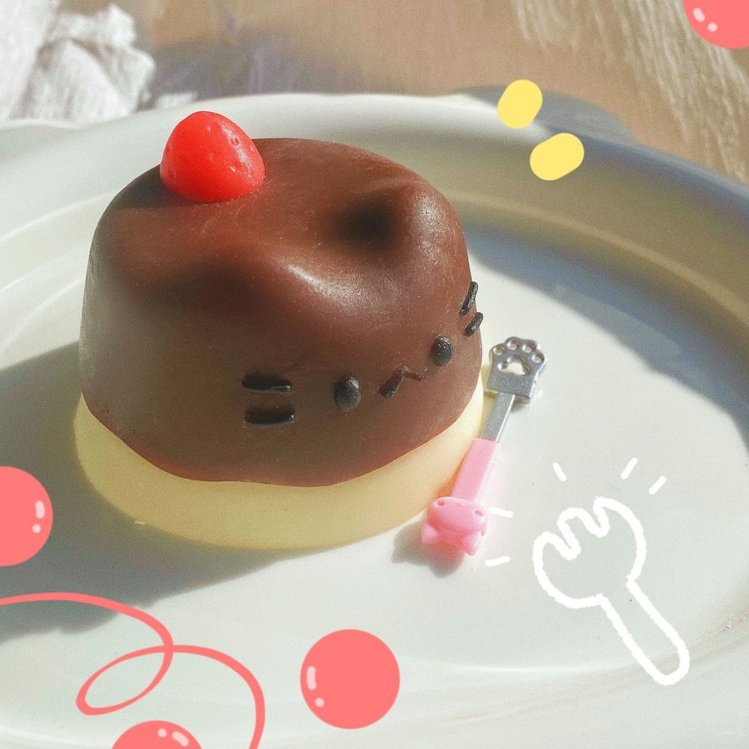 Cat Pudding Taba squishy