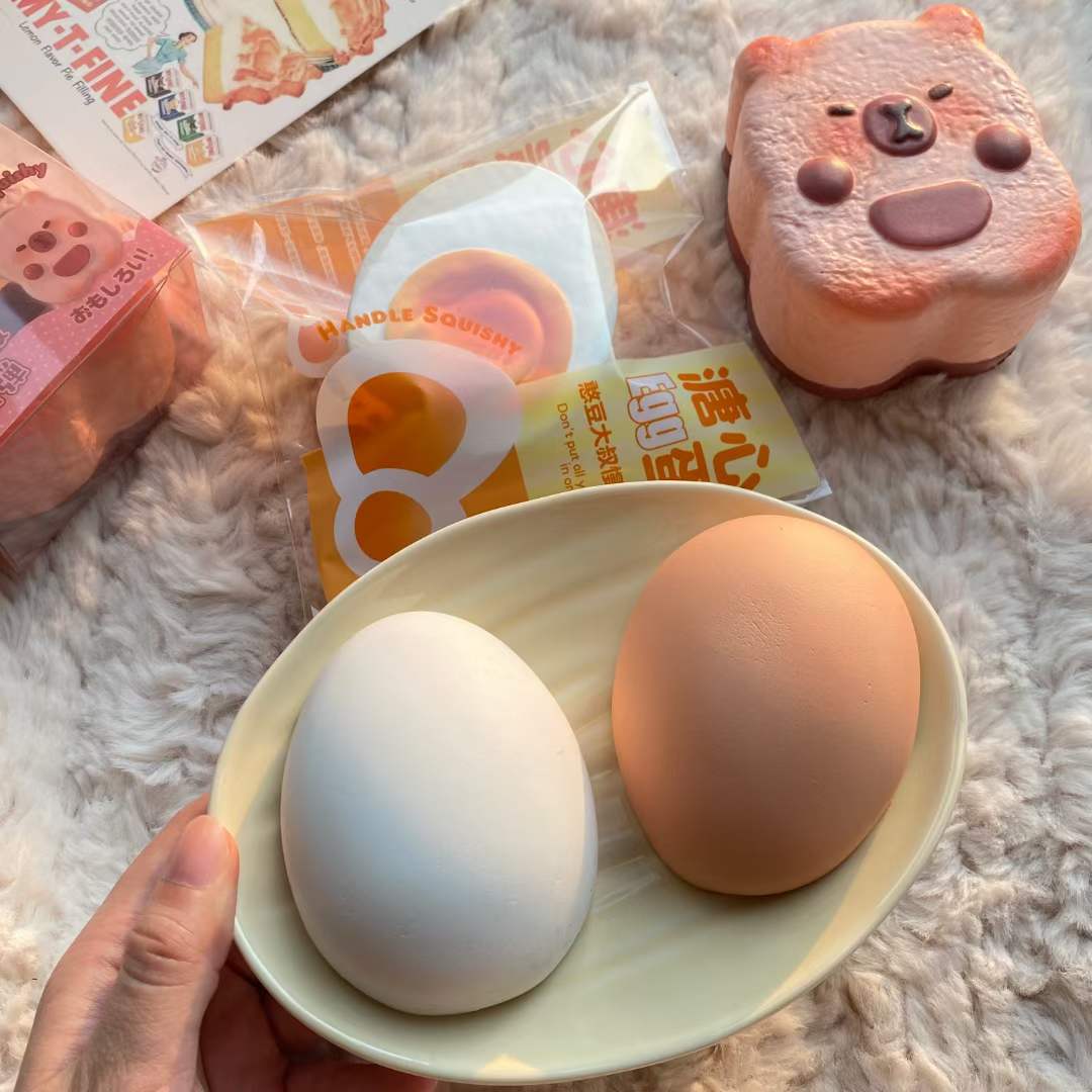 Soft Boiled Egg Squishy