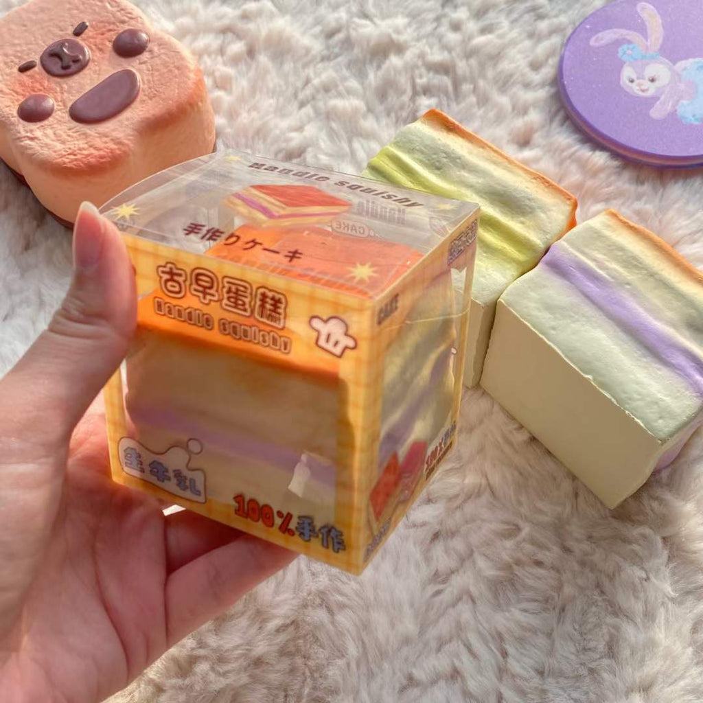 Castella Cake Squishy