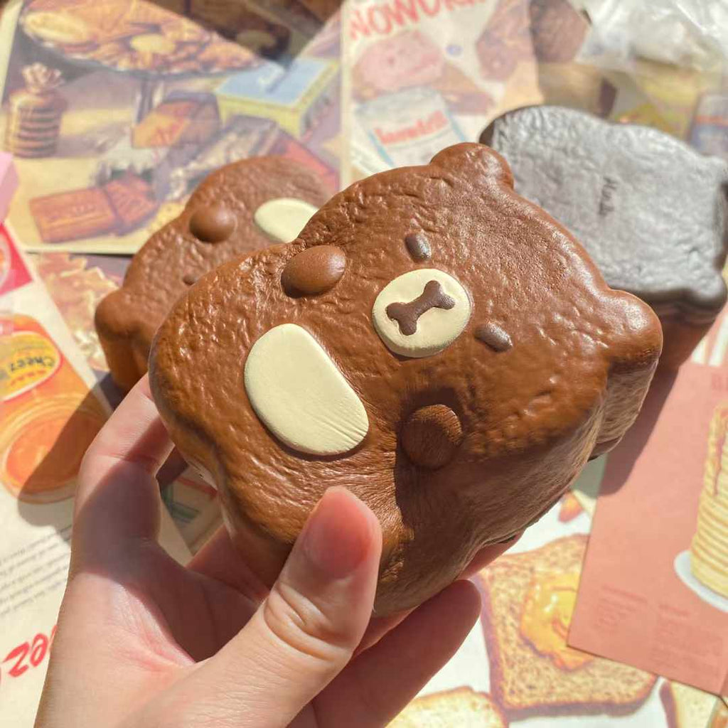 Capybara Cookies Squishy