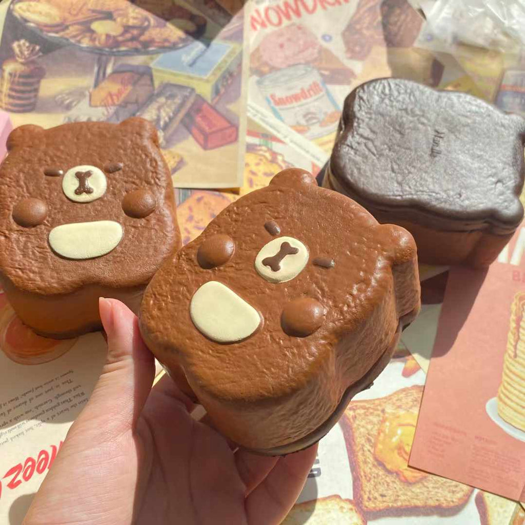 Capybara Cookies Squishy