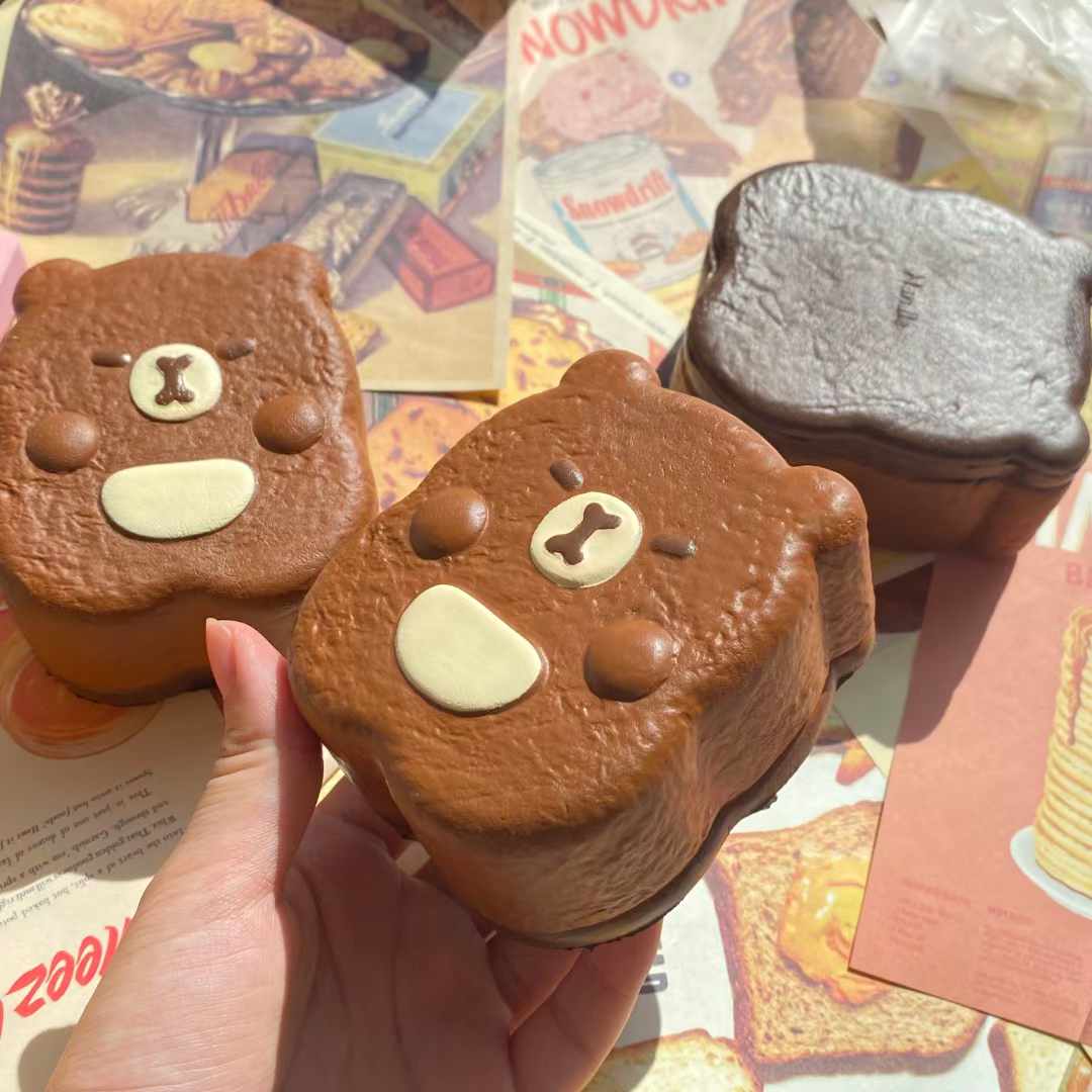 Capybara Cookies Squishy