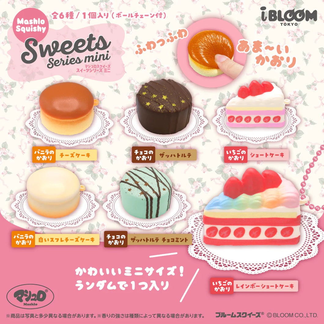 Sweets Series Mini (Box of 6)