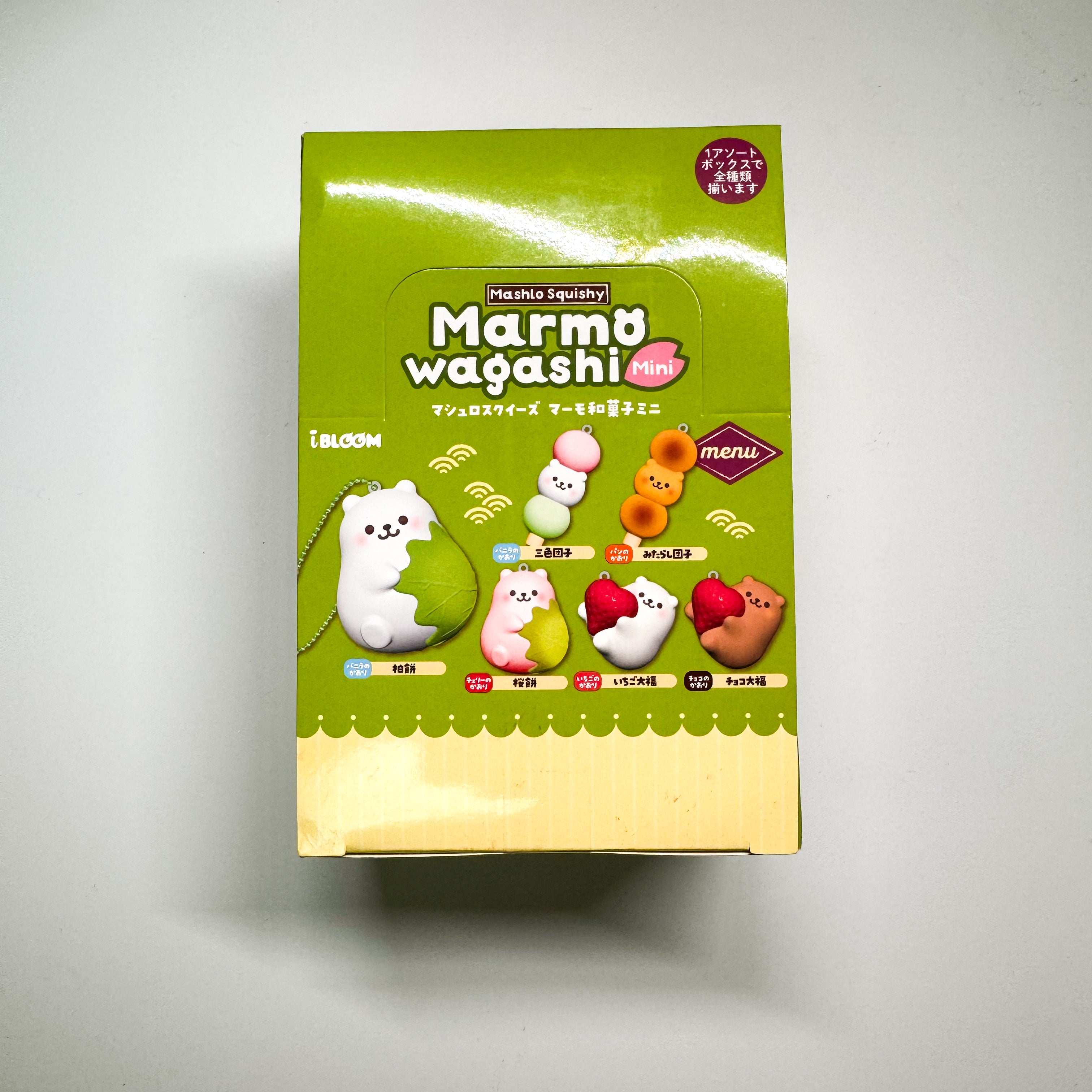 iBloom Squishy Marmo Wagashi