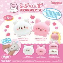 Load image into Gallery viewer, iBloom Loveies Squishy (set of 5)
