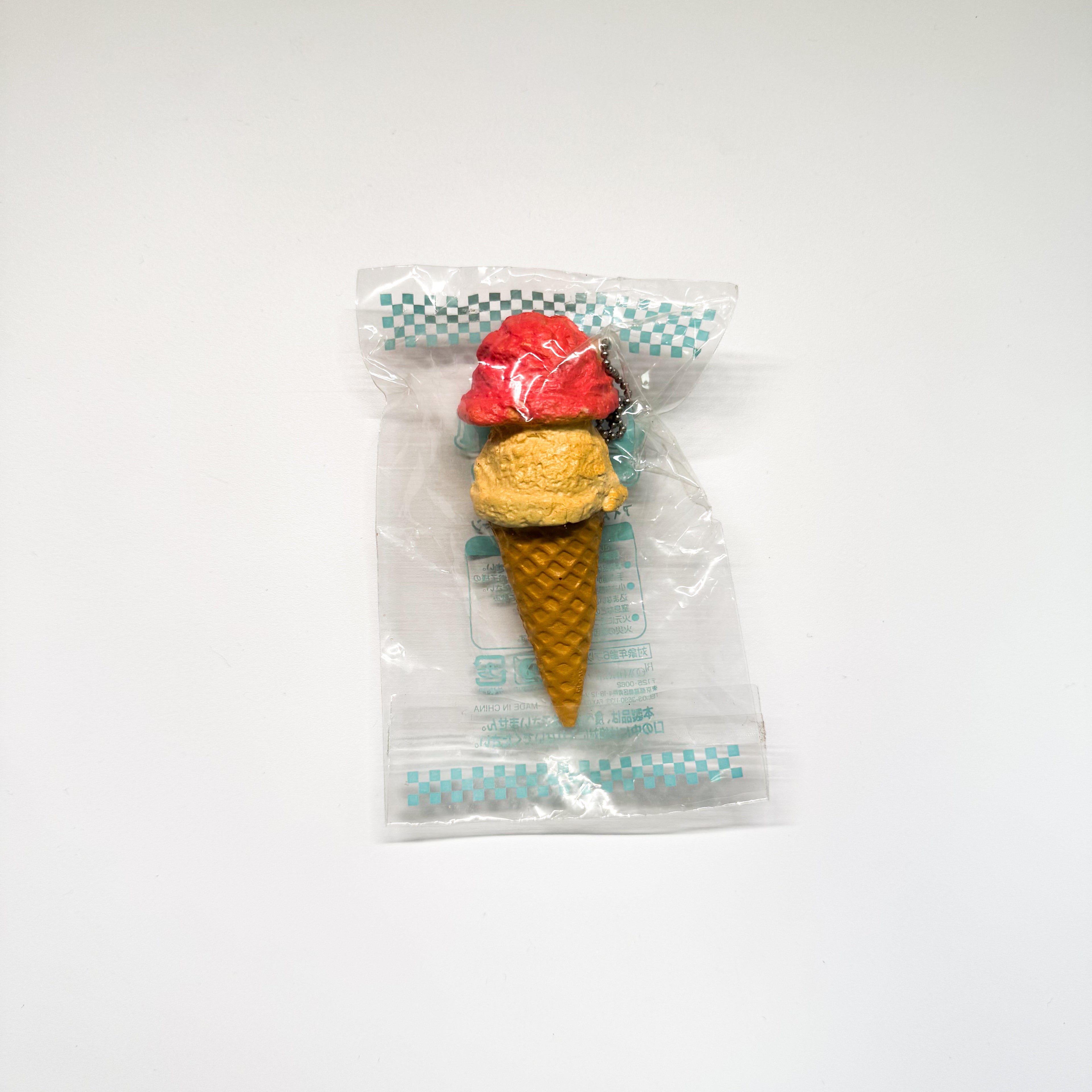 Vintage iBloom Double Scoop Ice Cream