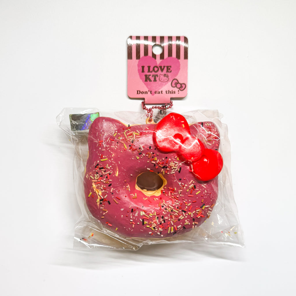 Hello Kitty Sprinkle Donut Squishy (2015)