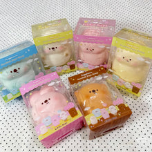Load image into Gallery viewer, Lisa Squishy Animal Series squishy (set of 6)+purple snowman
