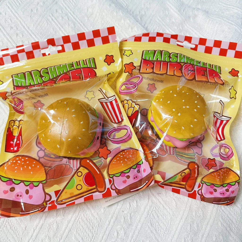 Marshmellii Burger Squishy