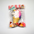 Rare unicorn ice cream squishy