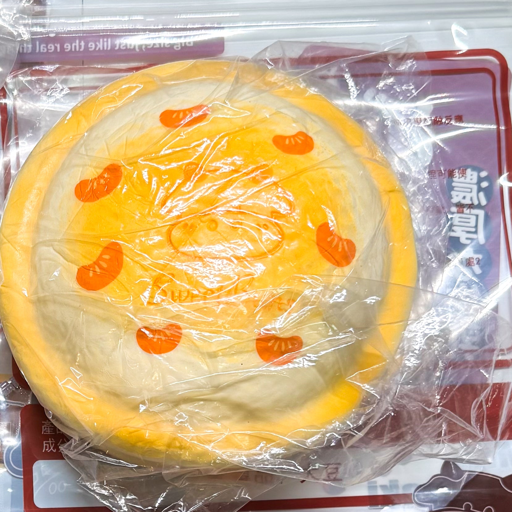 Sweetbuns Orange Dorayaki Squishy