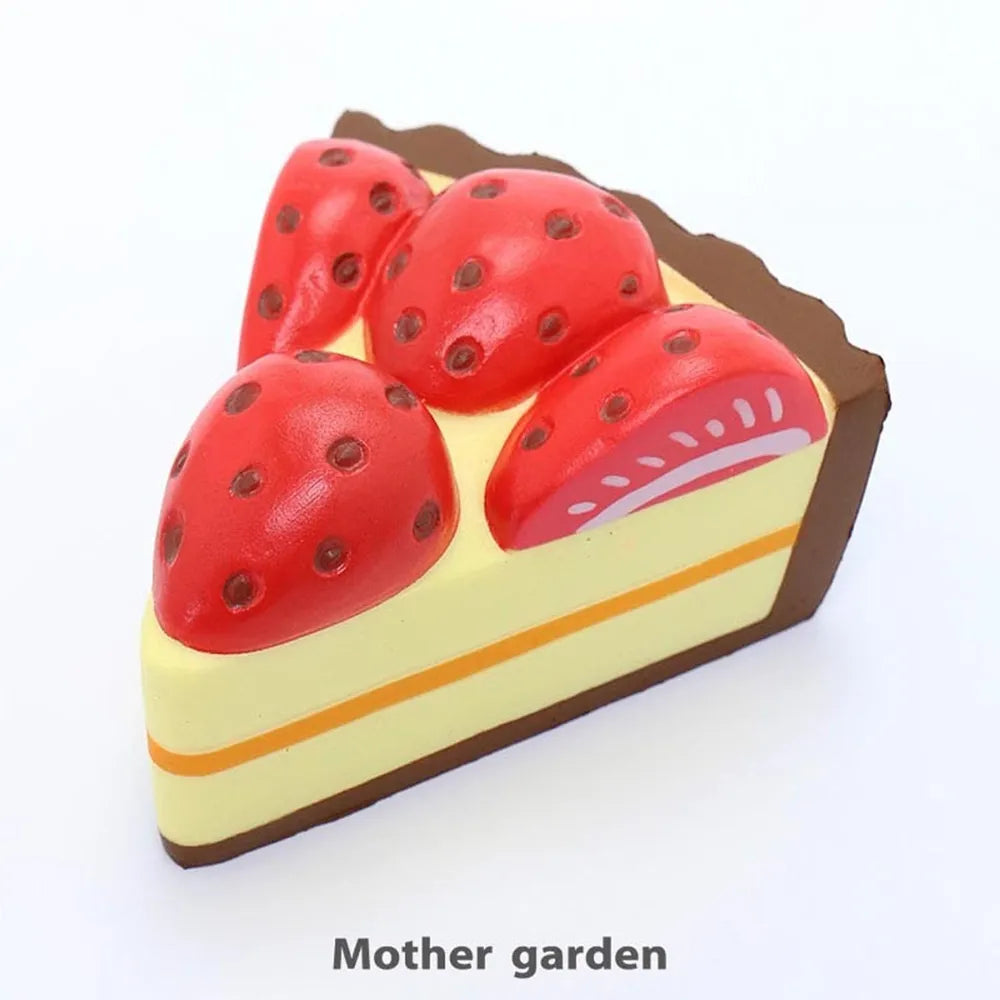 Mother garden strawberry cake