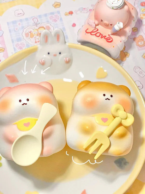 Cos Hamster Squishy (Set of 2)