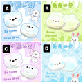 (New color) Rabbit and Bear macaroon