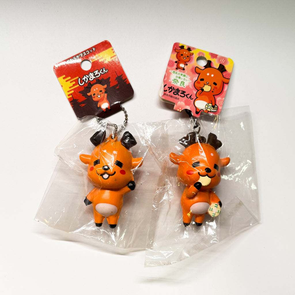 Japanese Deer Mascot Squishy