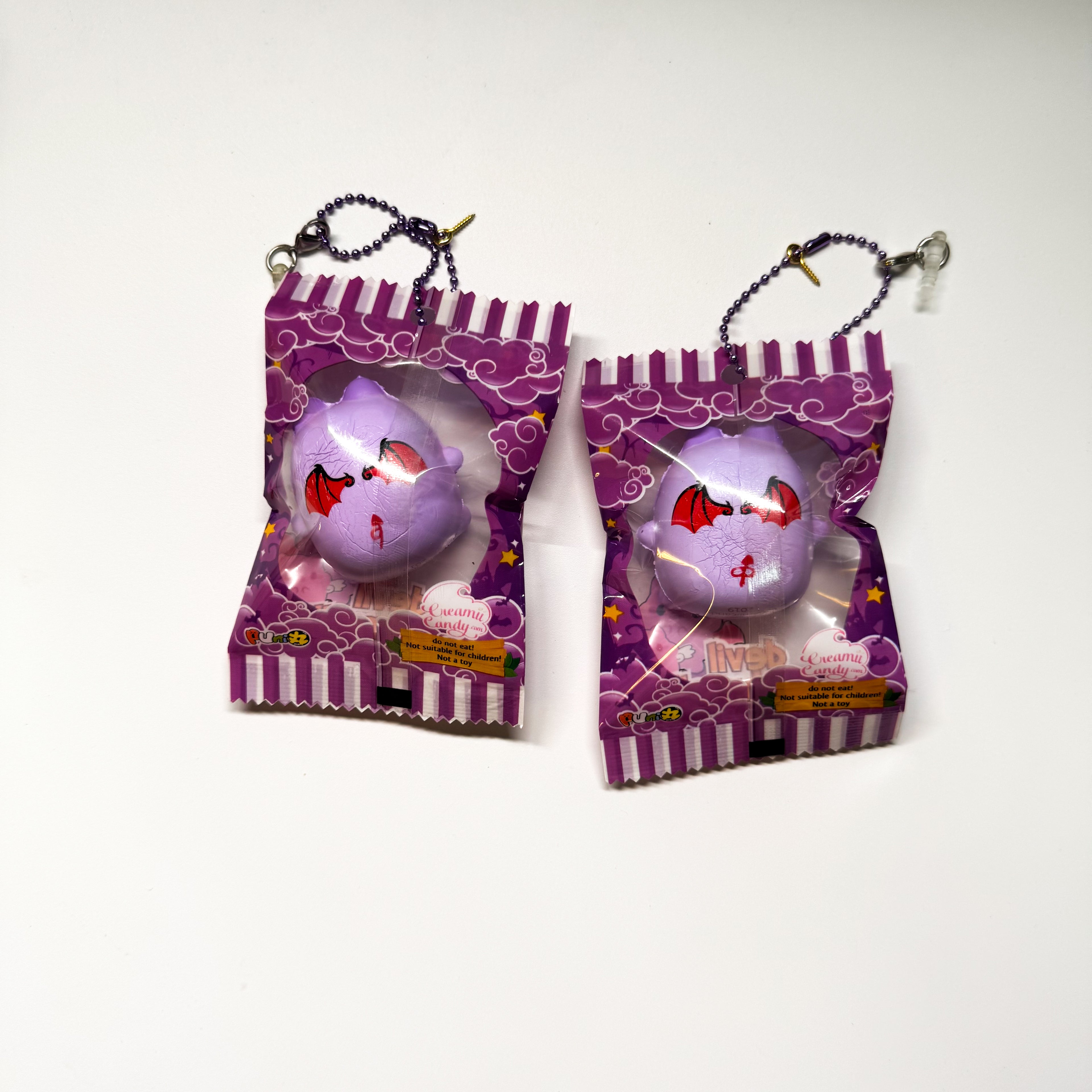 Creamiicandy Mini Marshmellii Squishy (Devil)