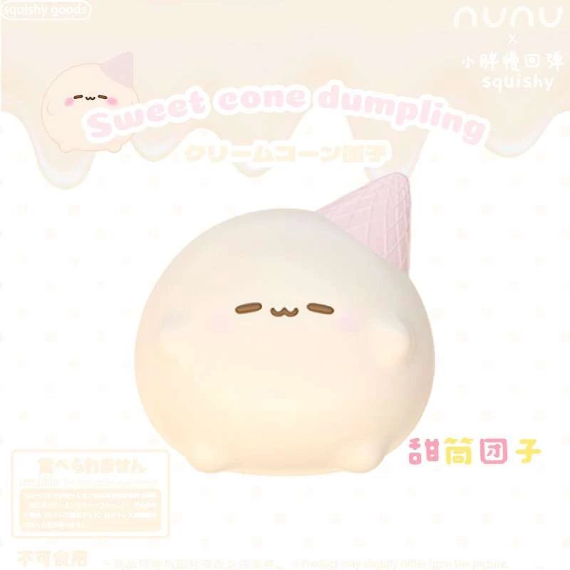 Nunu Ice Cream Cone Squishy