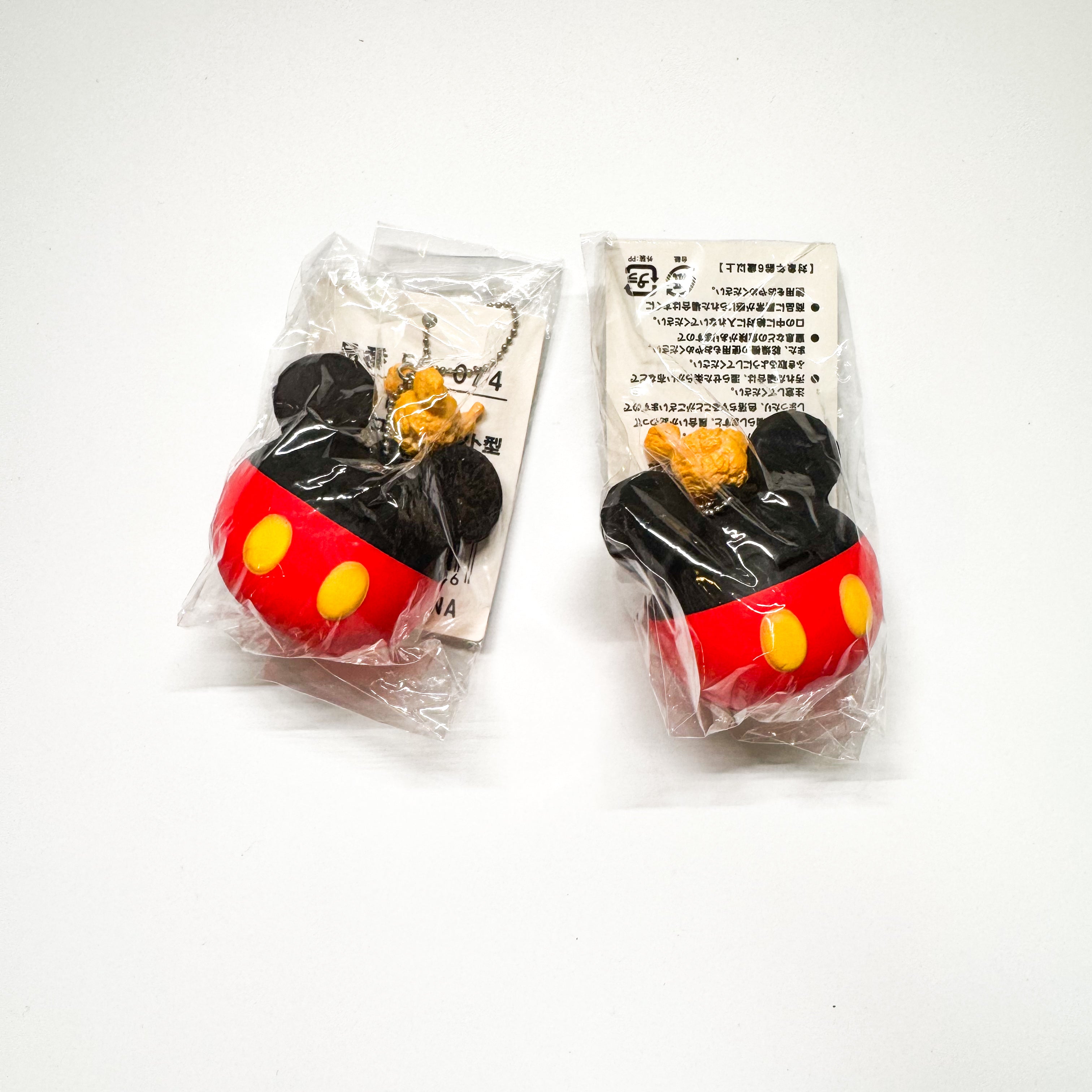 Mickey Popcorn Squishy