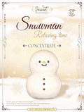 Lisa White Snowman Squishy