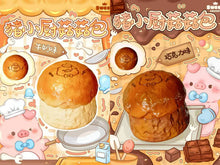 Load image into Gallery viewer, Piggy Mushroom Bread
