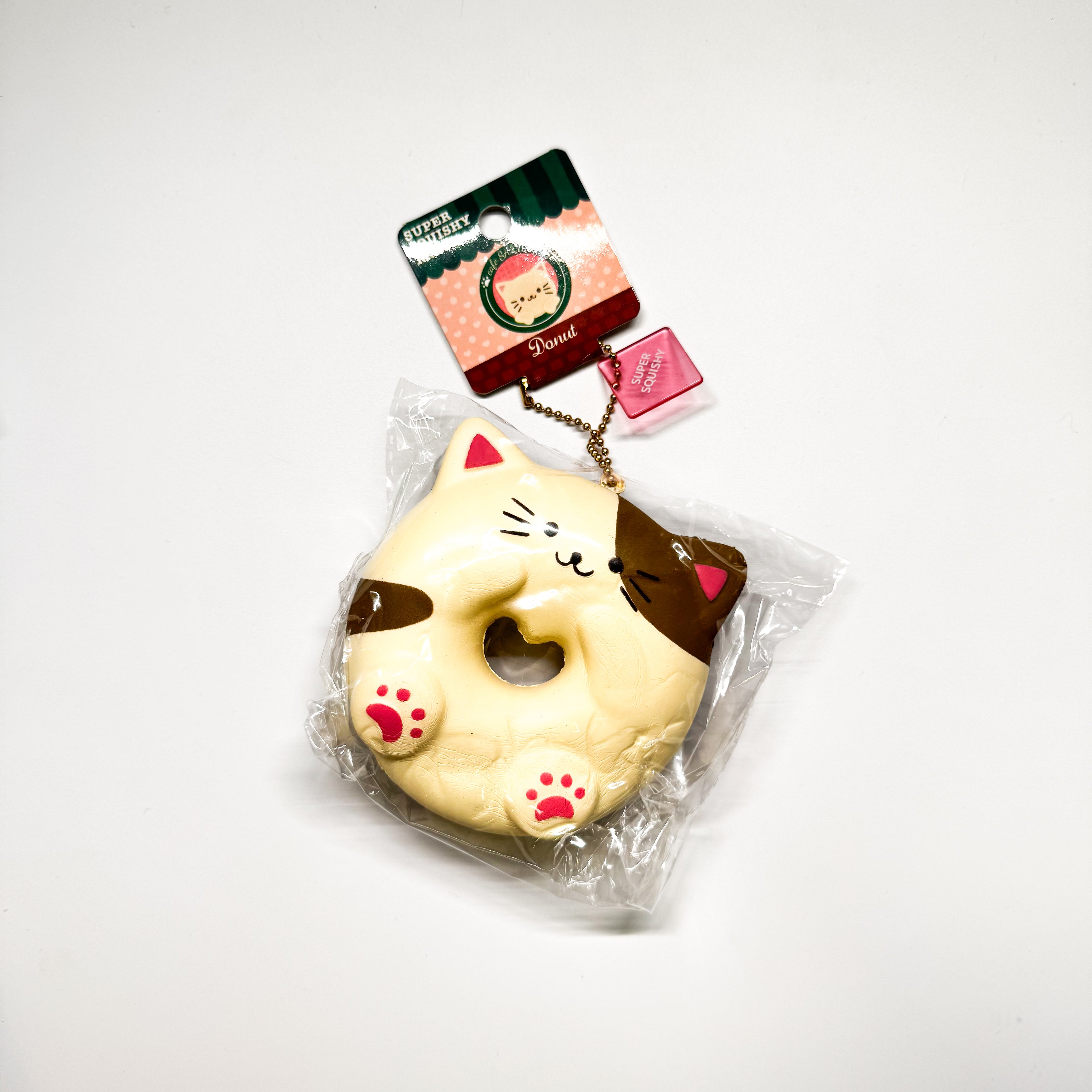 Rare NIC Cat Donut
