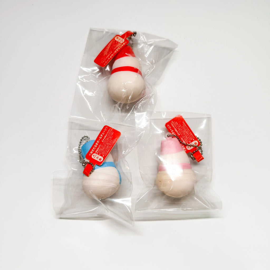 Super Rare iBloom Snowman Squishy