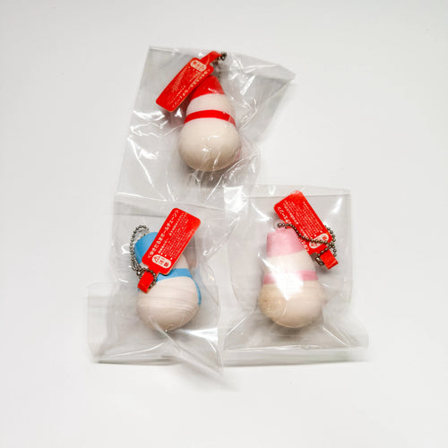 Super Rare iBloom Snowman Squishy