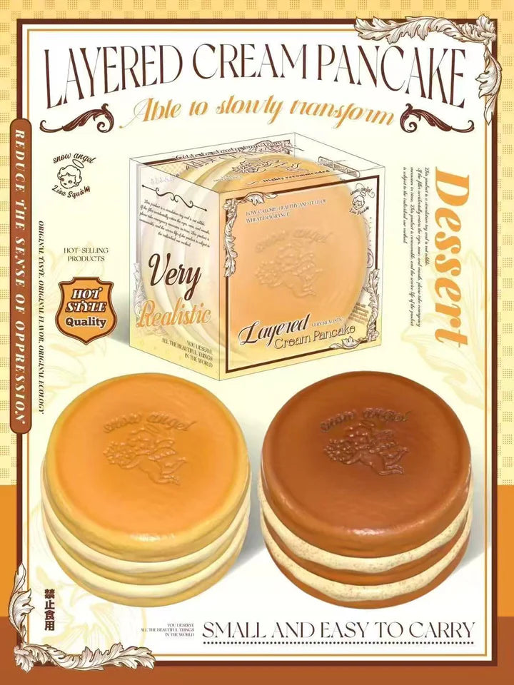 Lisa Layered Cream Pancake