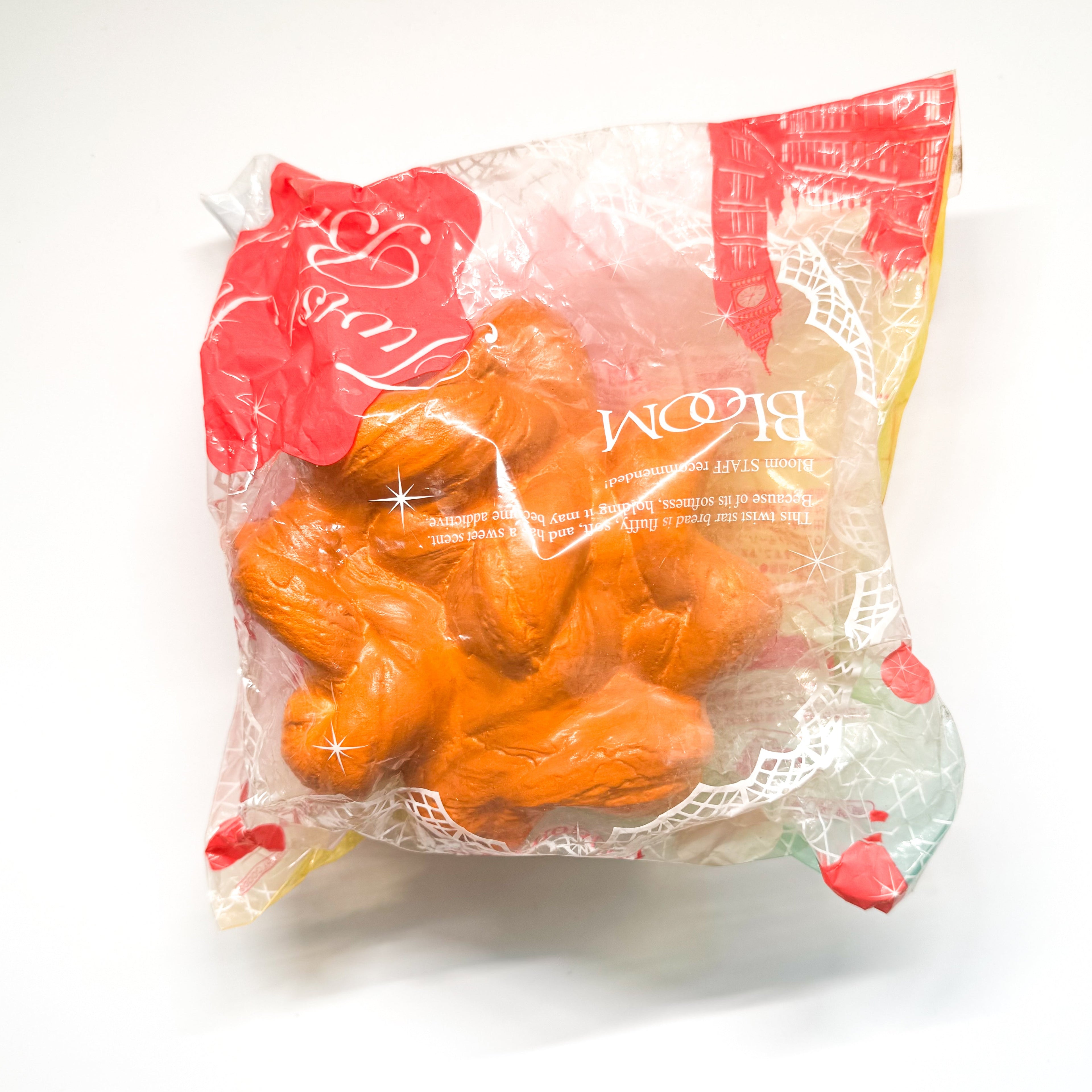 Rare iBloom Twist Bread Squishy